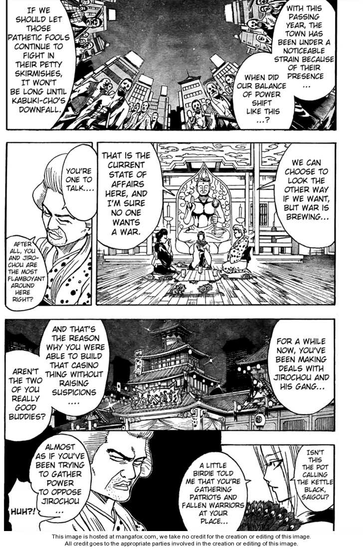 Read Gintama Manga Online