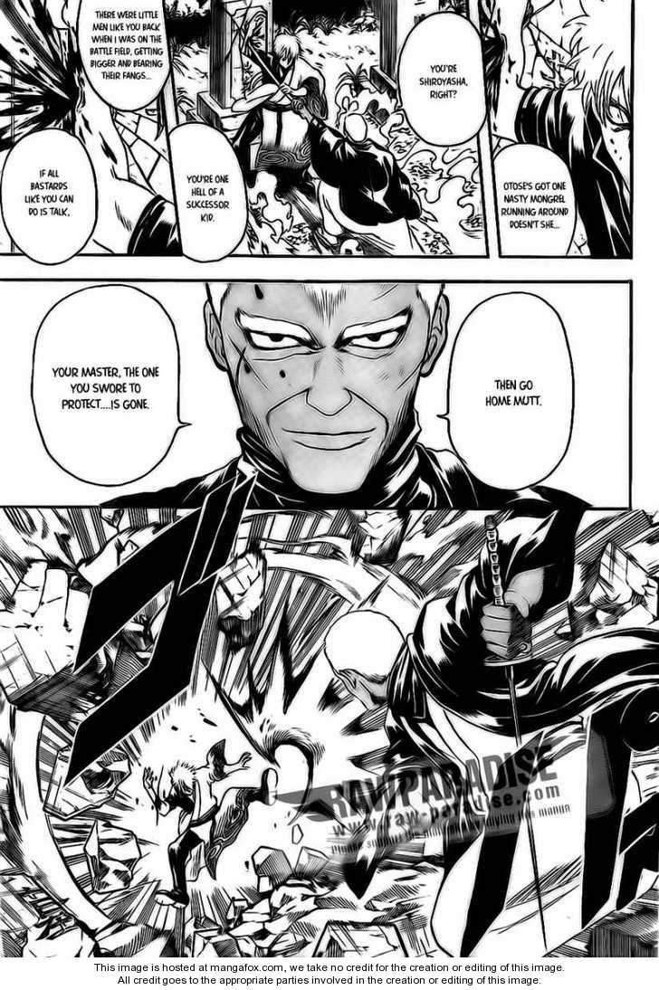 Read Gintama Manga Online