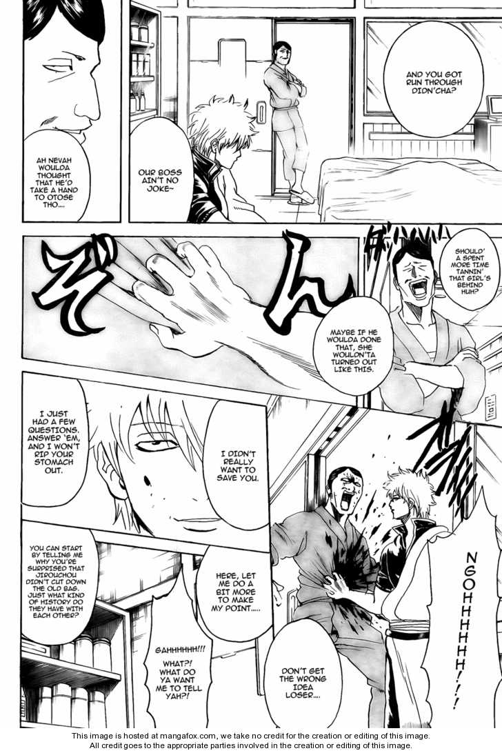Read Gintama Manga Online