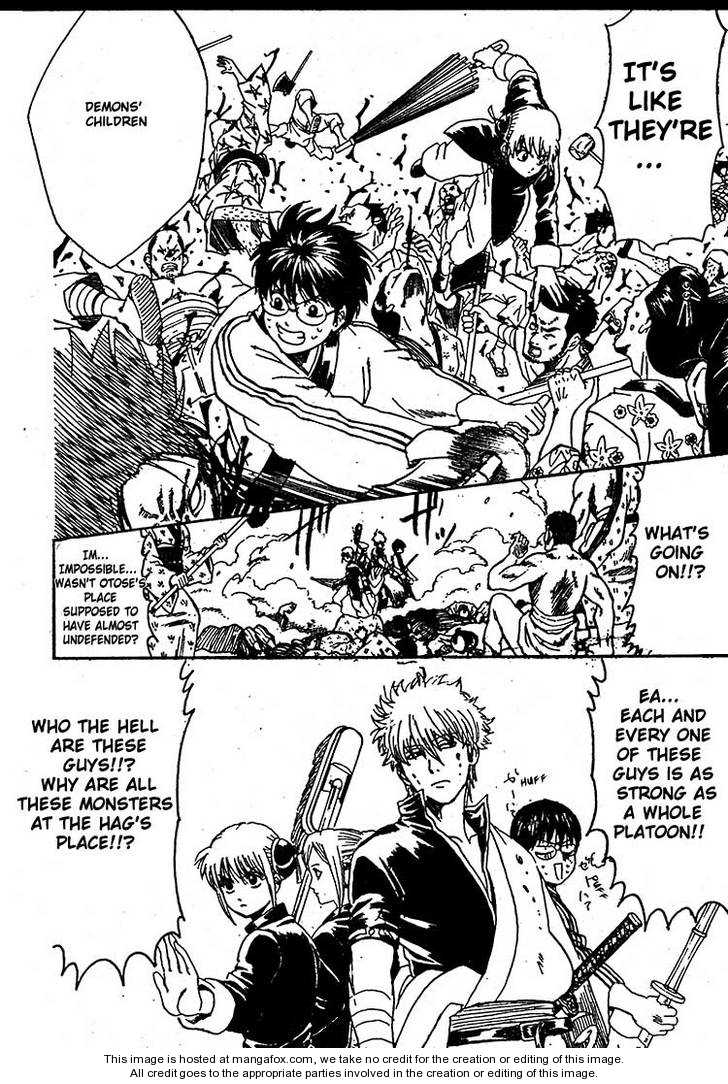 Read Gintama Manga Online