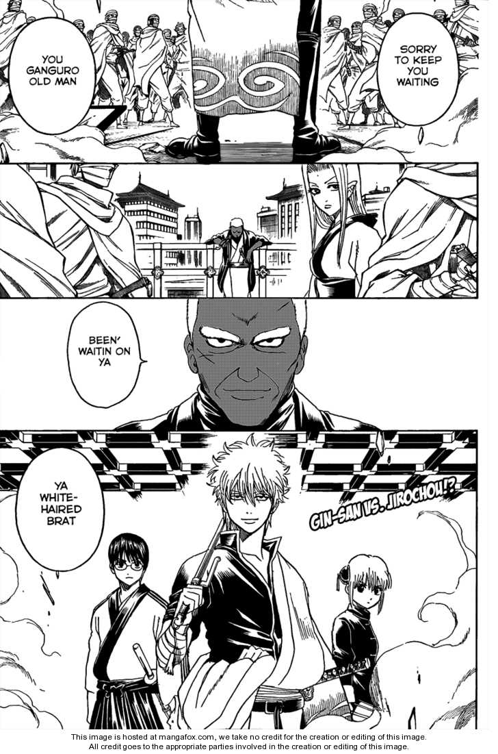 Read Gintama Manga Online