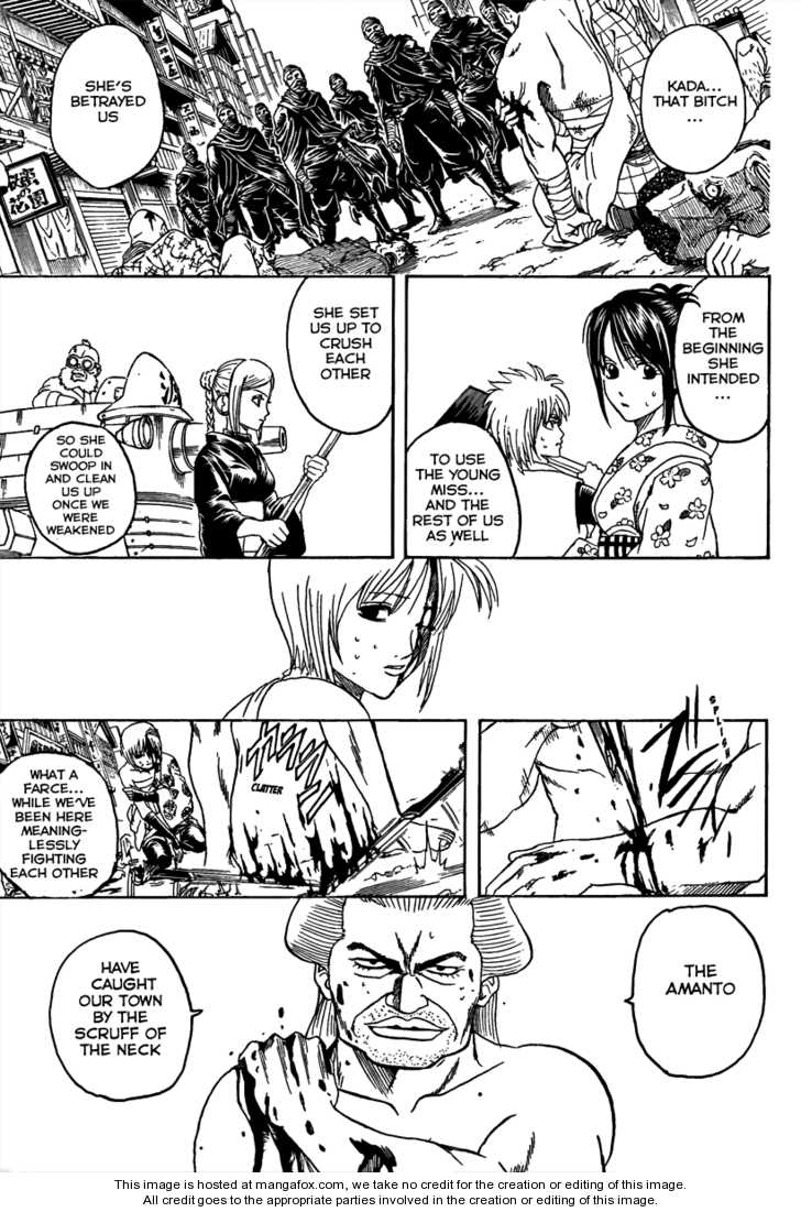 Read Gintama Manga Online