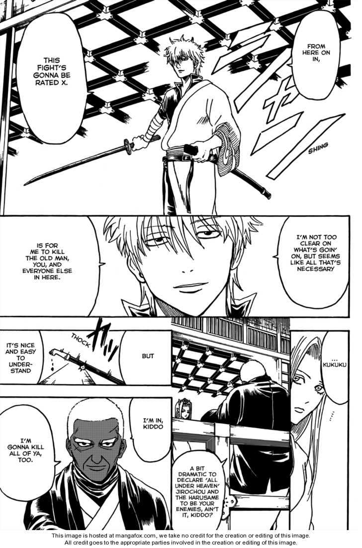 Read Gintama Manga Online