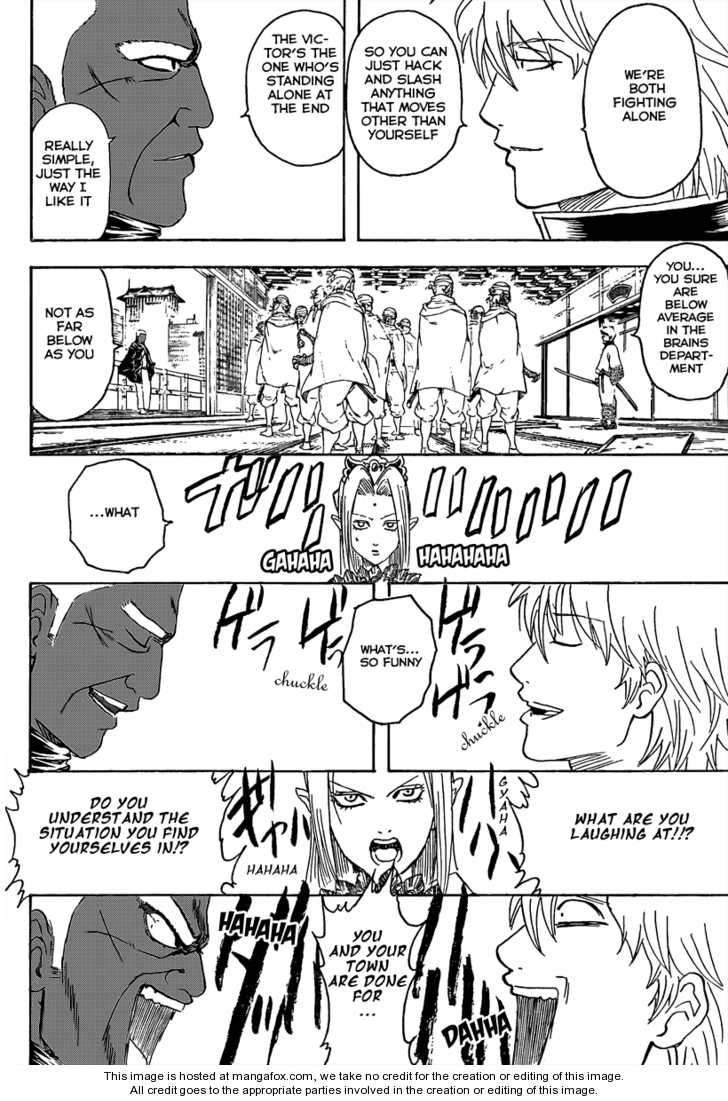 Read Gintama Manga Online