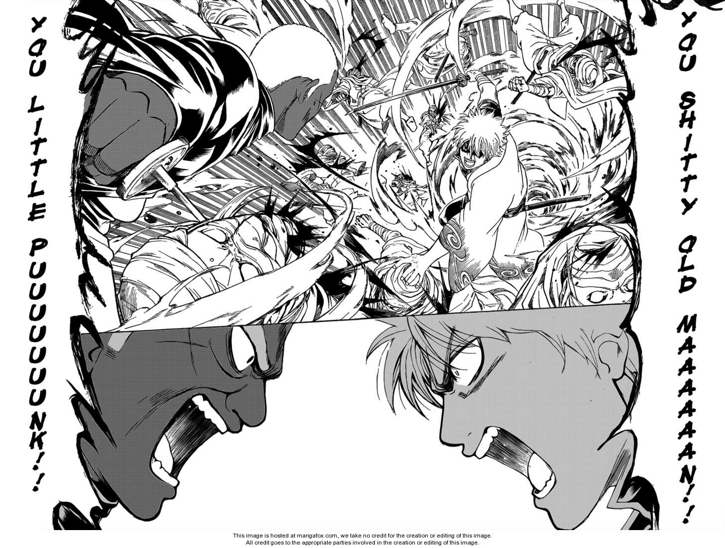 Read Gintama Manga Online