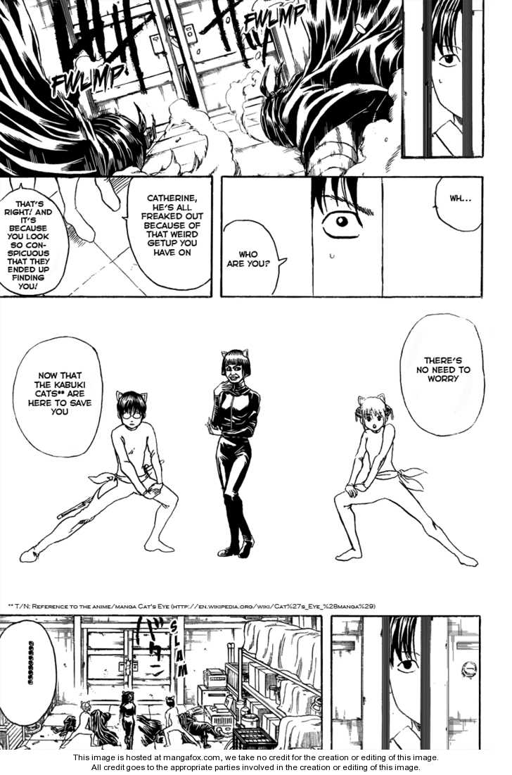 Read Gintama Manga Online