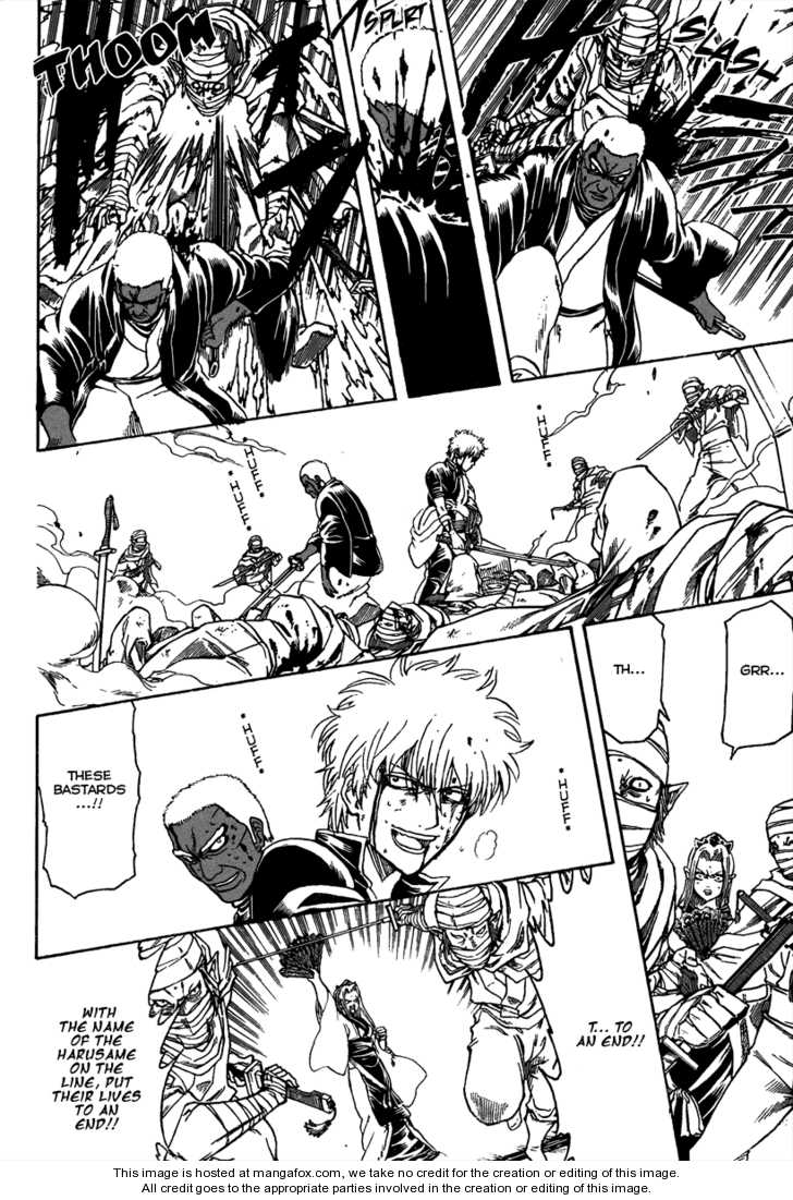 Read Gintama Manga Online