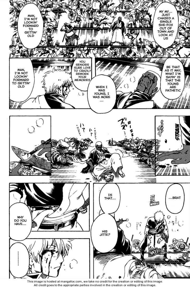 Read Gintama Manga Online