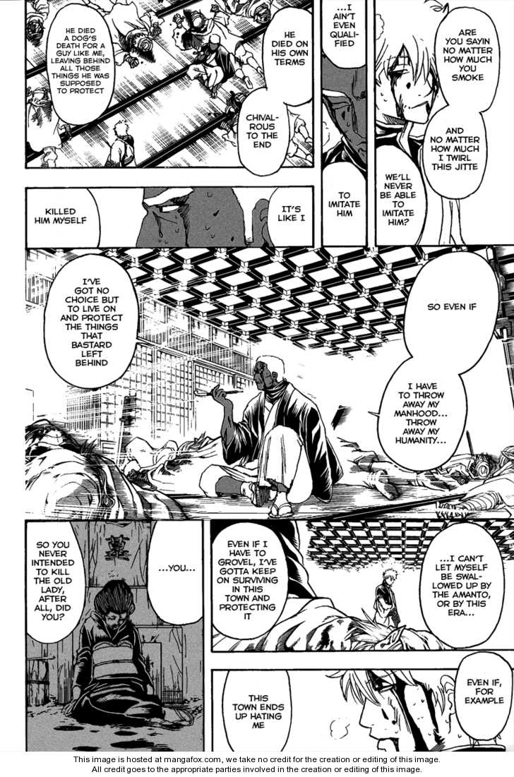 Read Gintama Manga Online