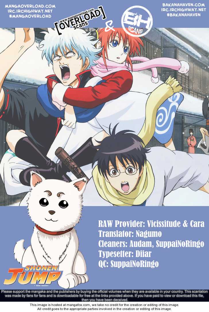 Read Gintama Manga Online