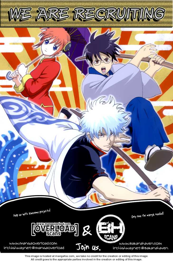 Read Gintama Manga Online