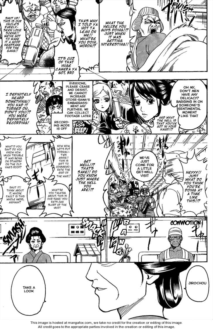 Read Gintama Manga Online