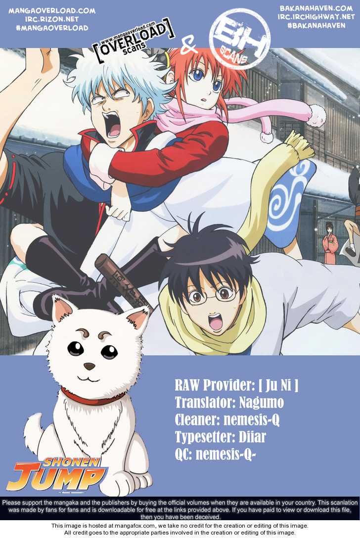 Read Gintama Manga Online
