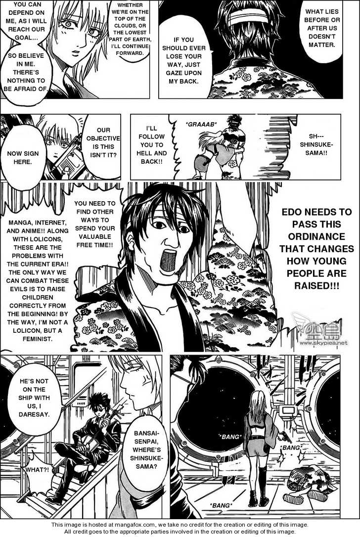 Read Gintama Manga Online