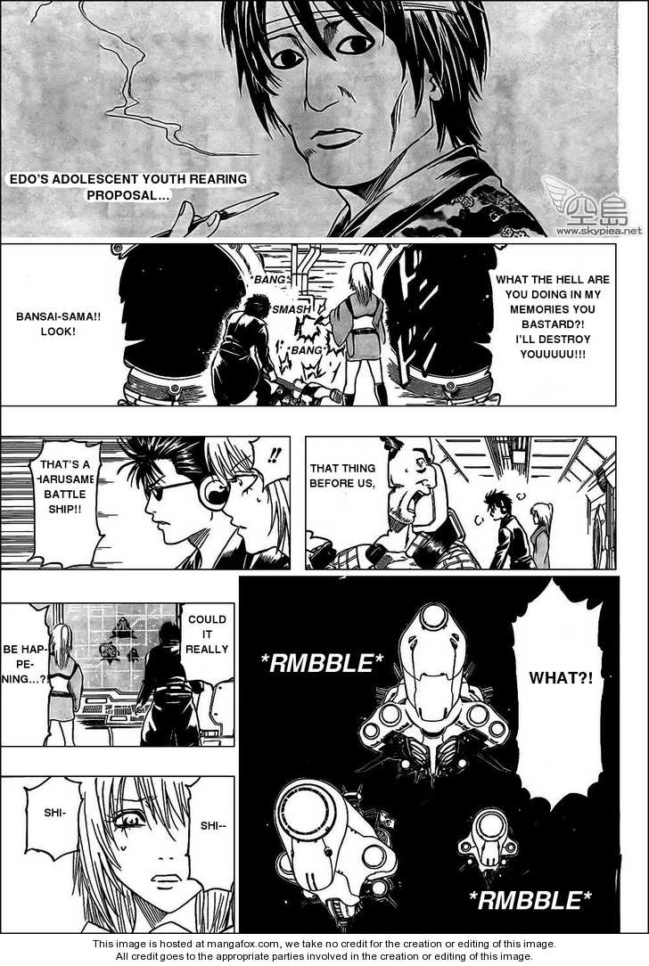 Read Gintama Manga Online