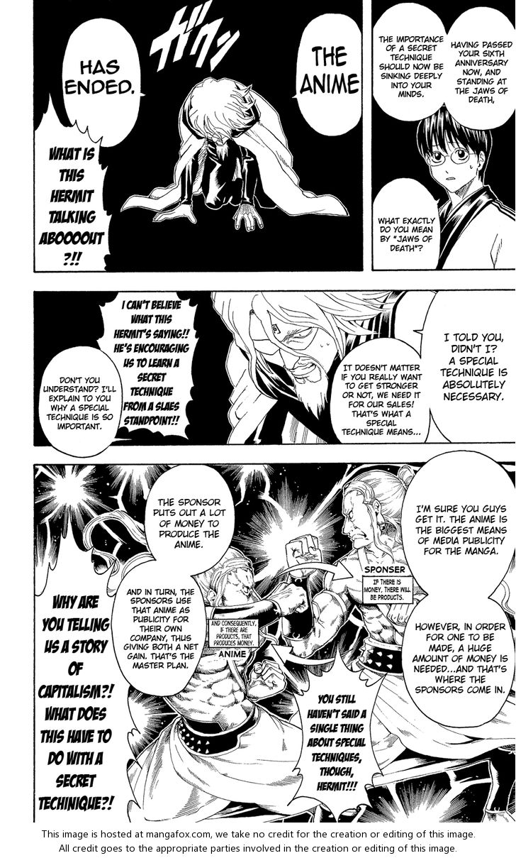 Read Gintama Manga Online
