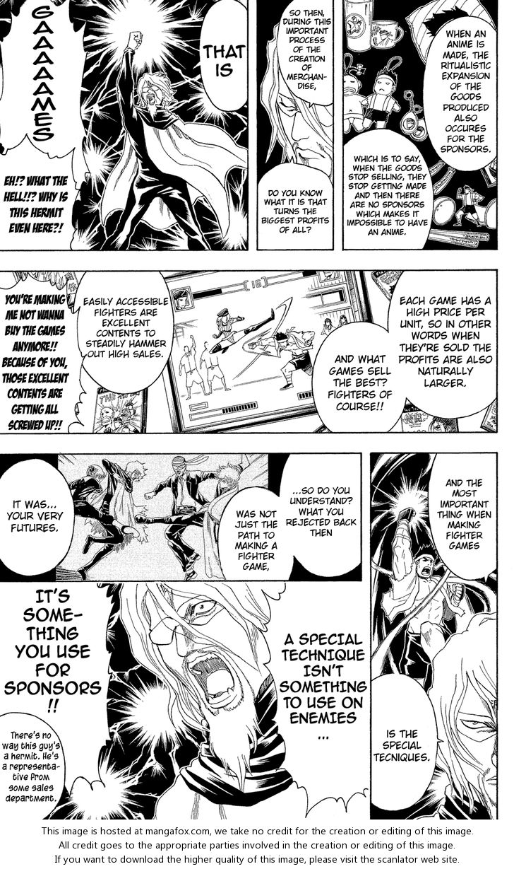 Read Gintama Manga Online