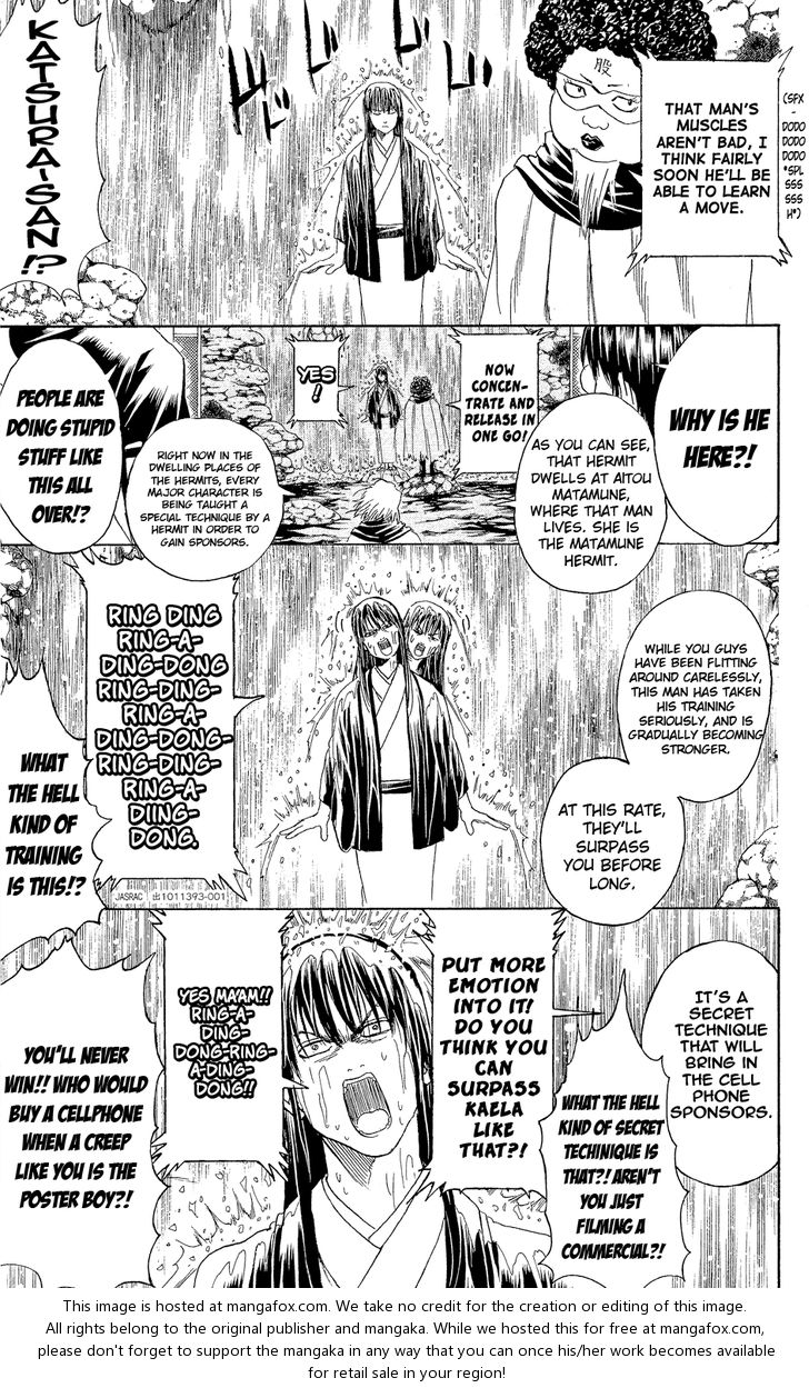 Read Gintama Manga Online