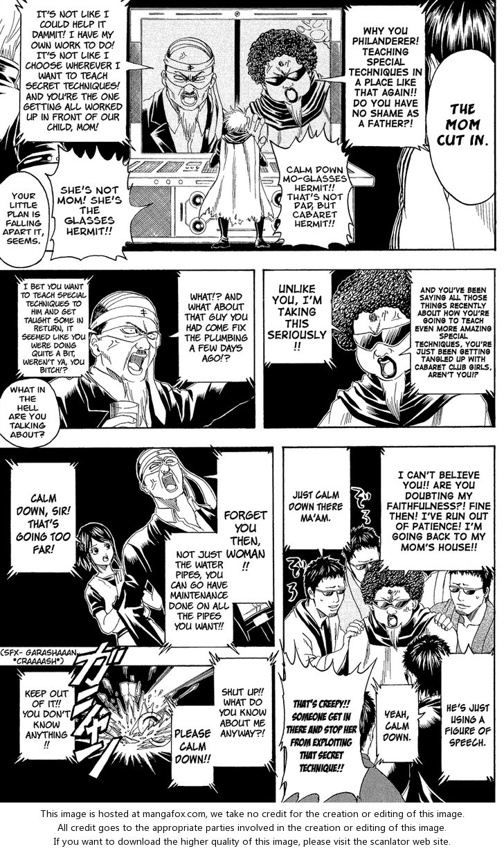 Read Gintama Manga Online
