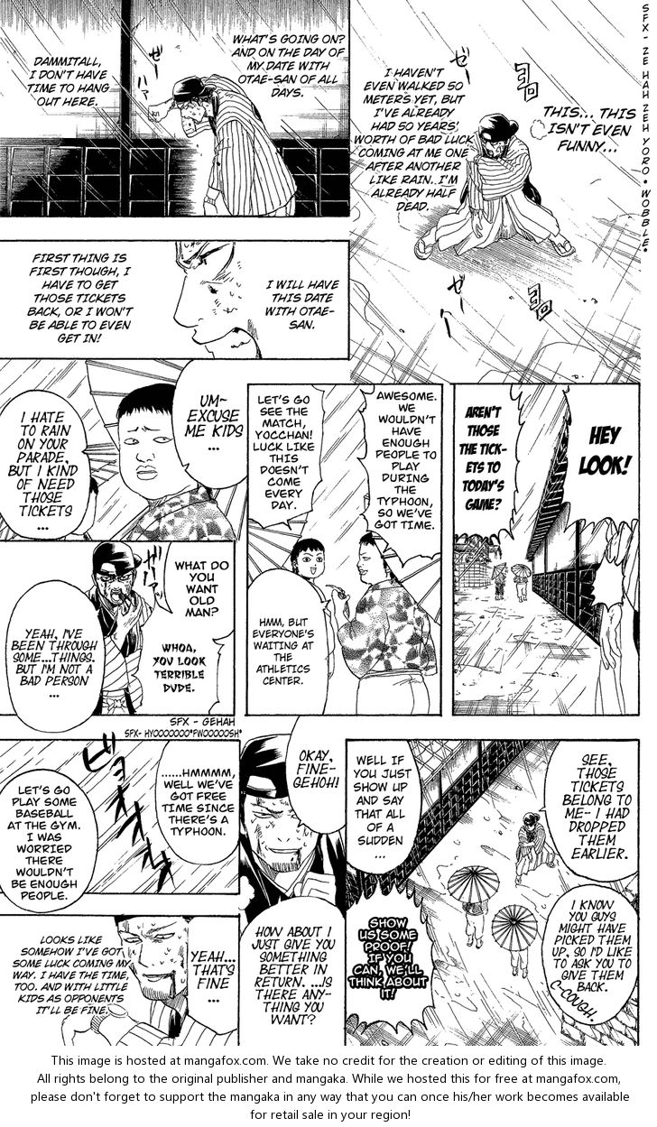 Read Gintama Manga Online