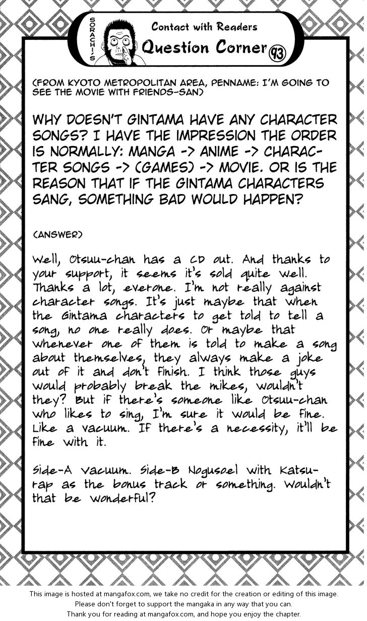 Read Gintama Manga Online