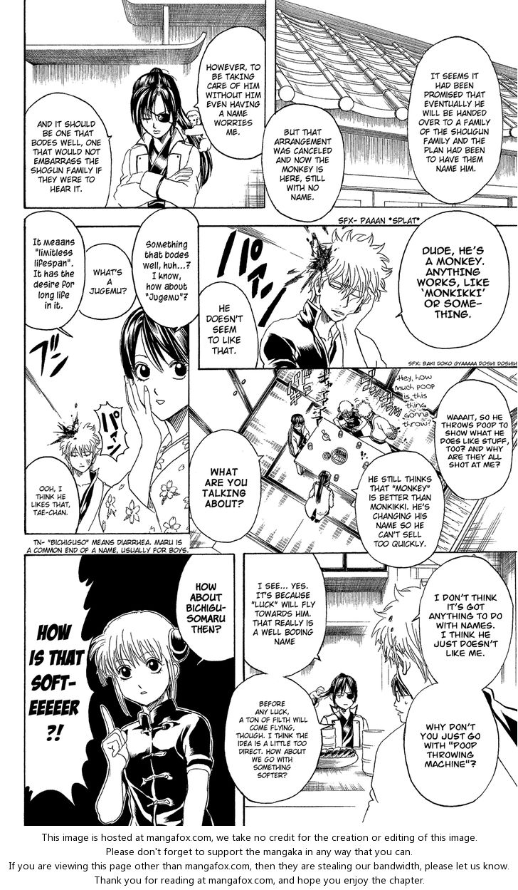Read Gintama Manga Online