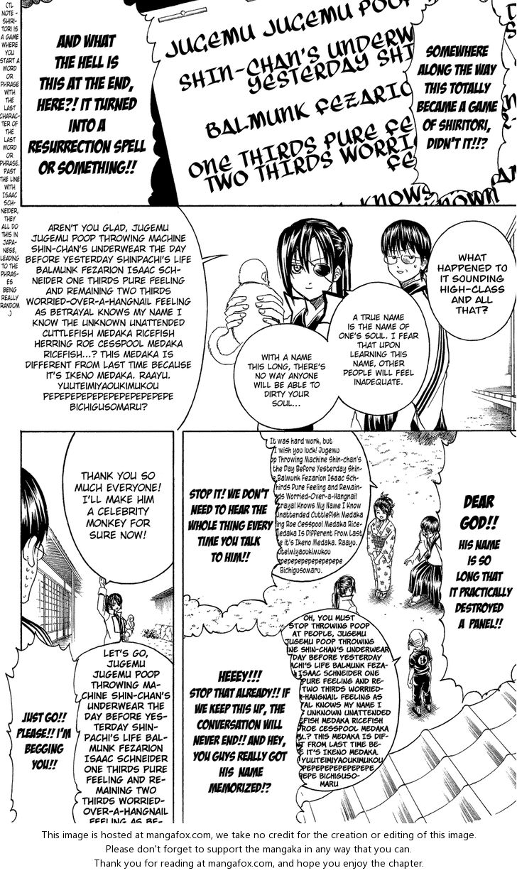 Read Gintama Manga Online