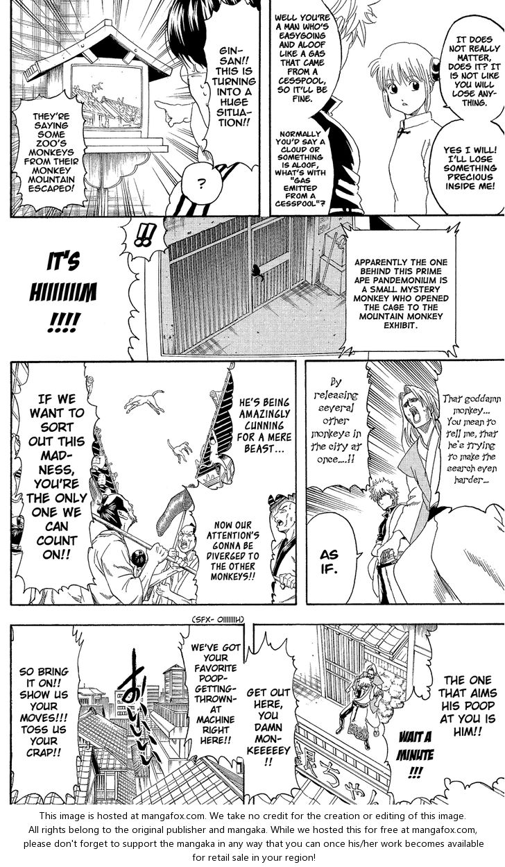 Read Gintama Manga Online