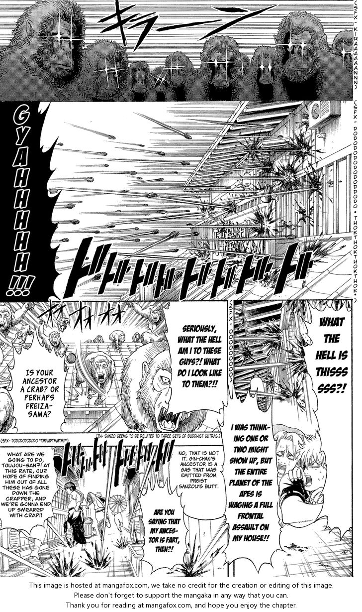 Read Gintama Manga Online