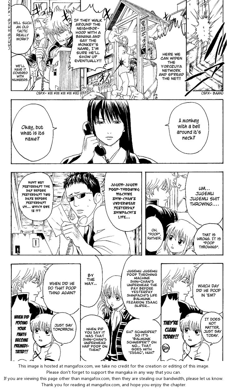 Read Gintama Manga Online