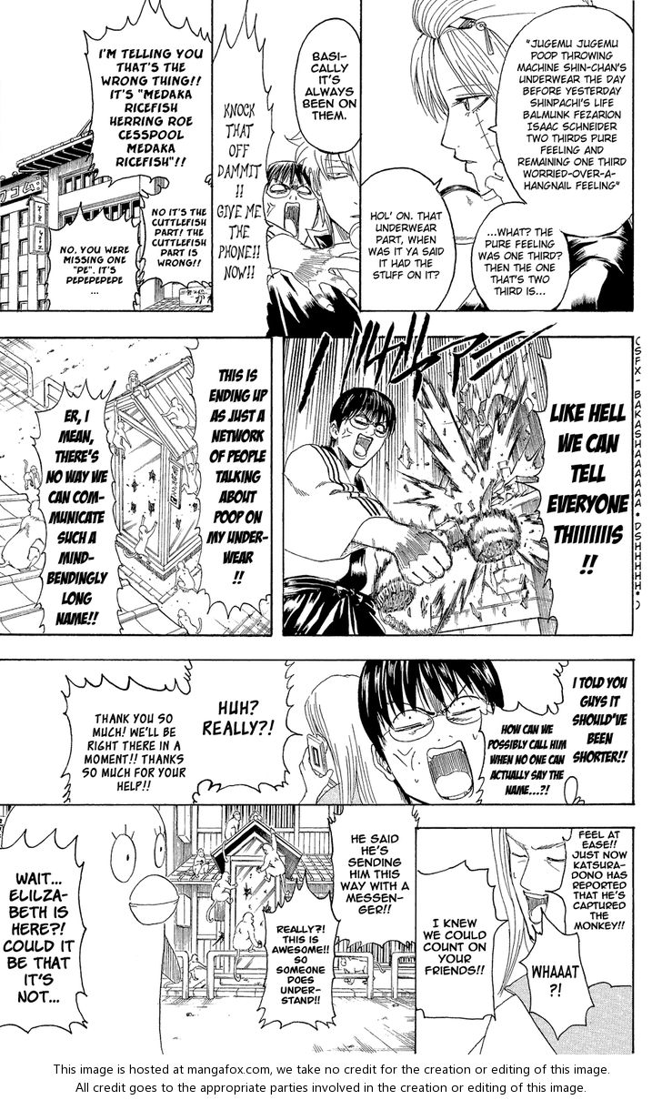 Read Gintama Manga Online