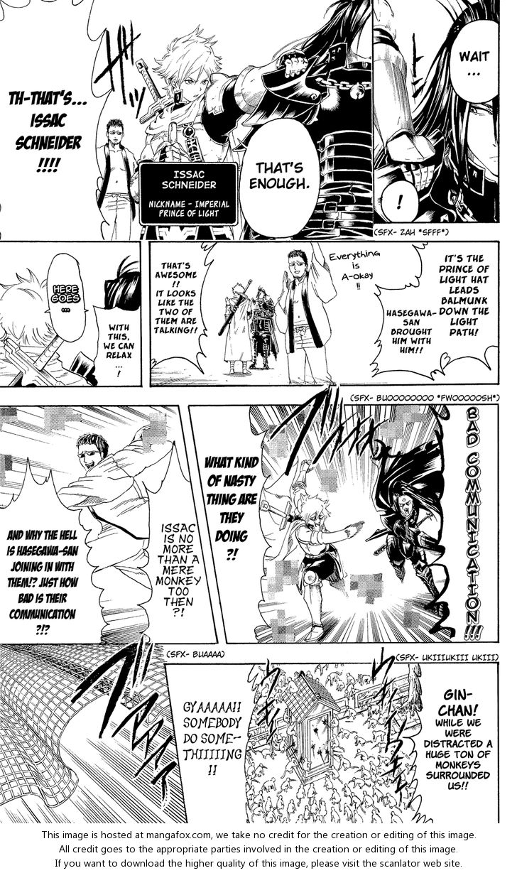 Read Gintama Manga Online