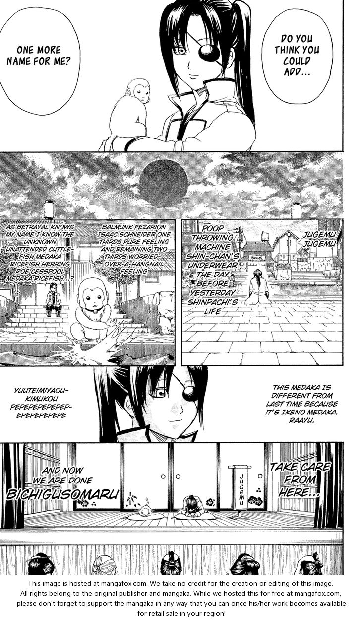 Read Gintama Manga Online