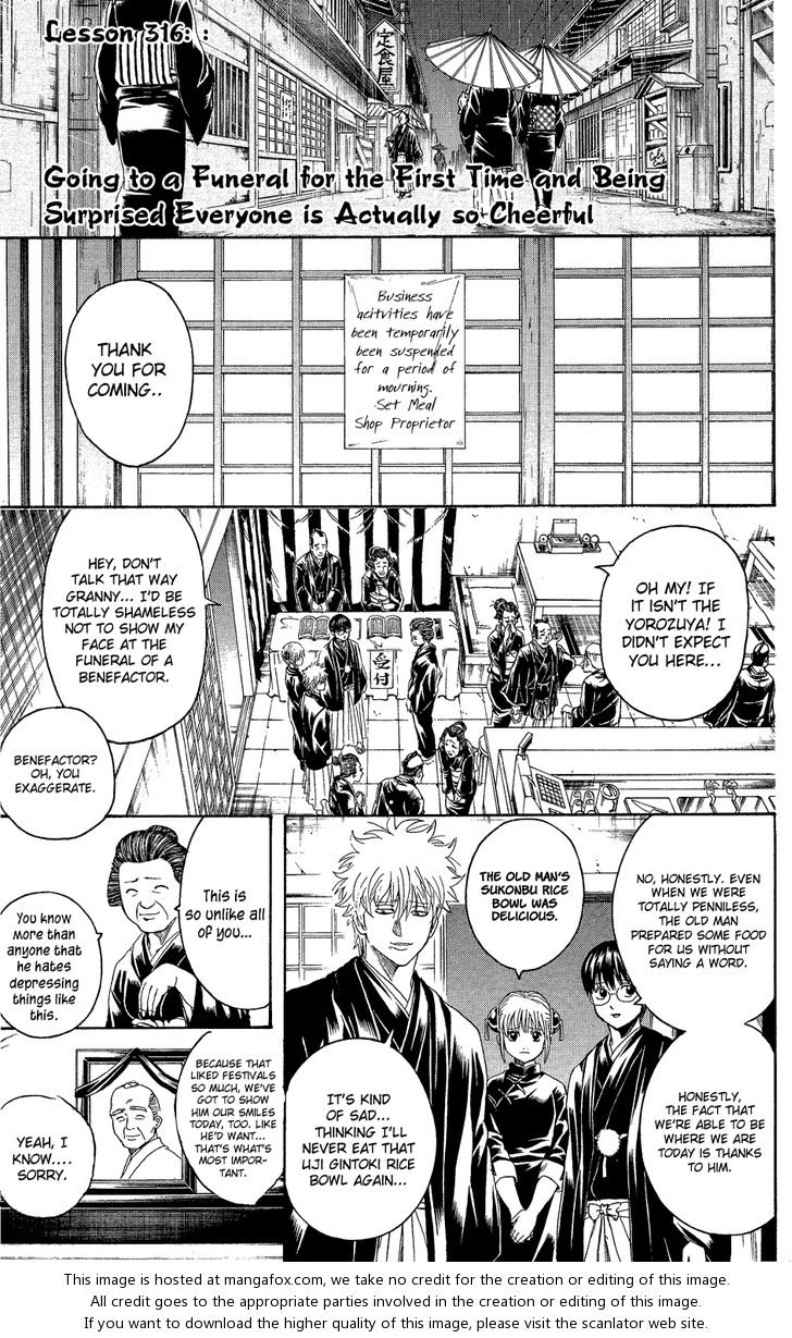 Read Gintama Manga Online