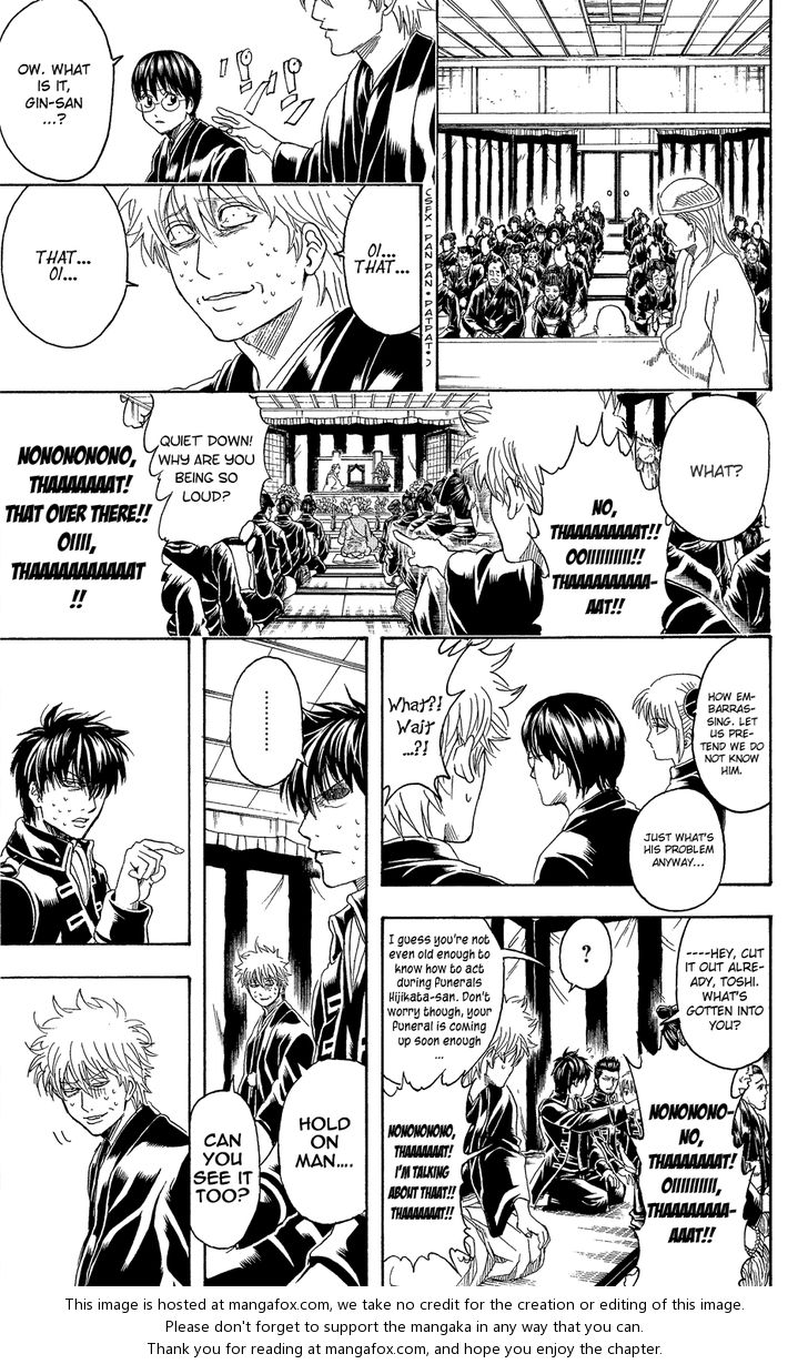Read Gintama Manga Online