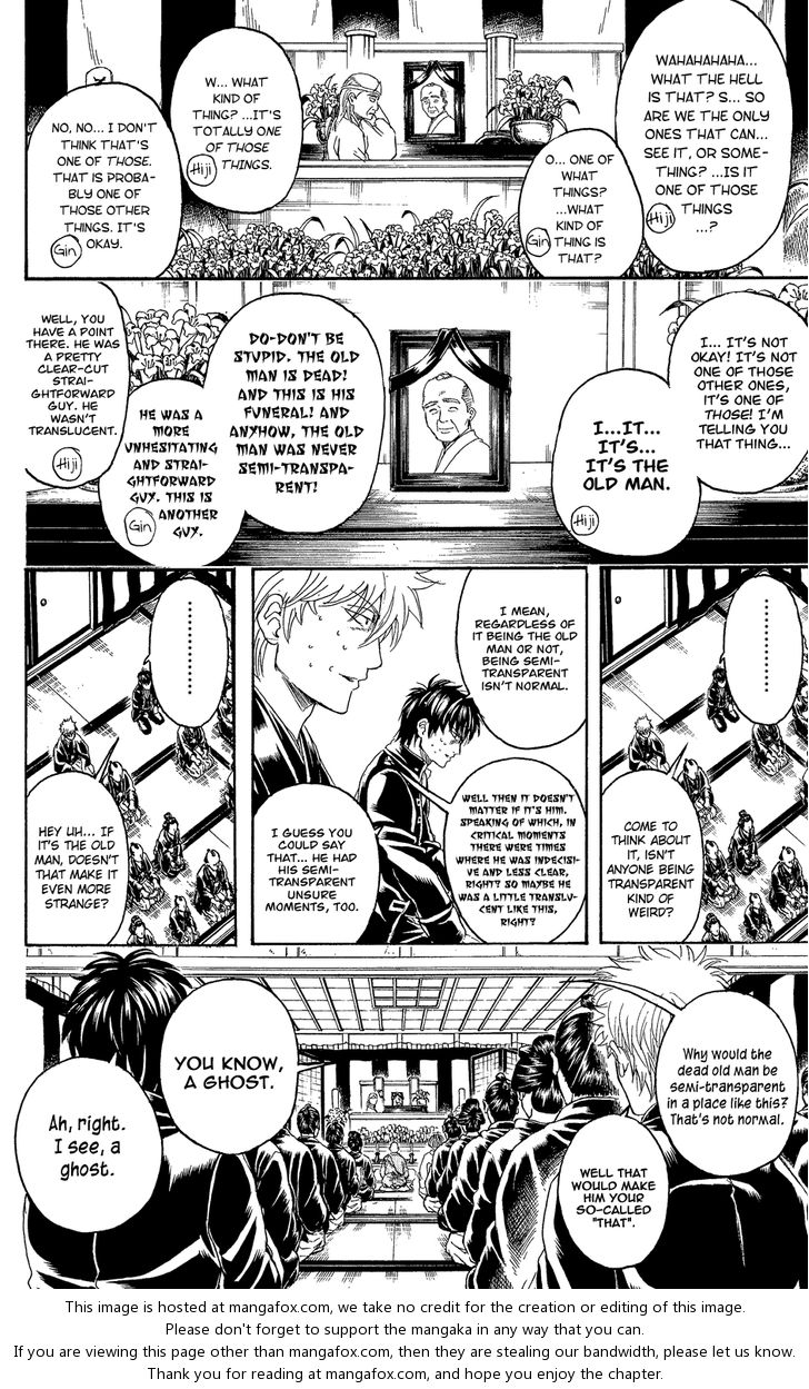 Read Gintama Manga Online