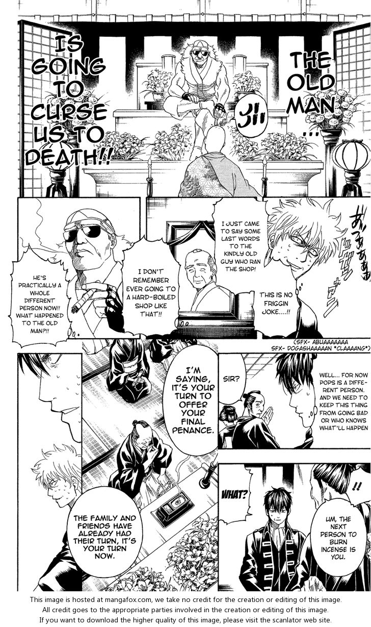 Read Gintama Manga Online