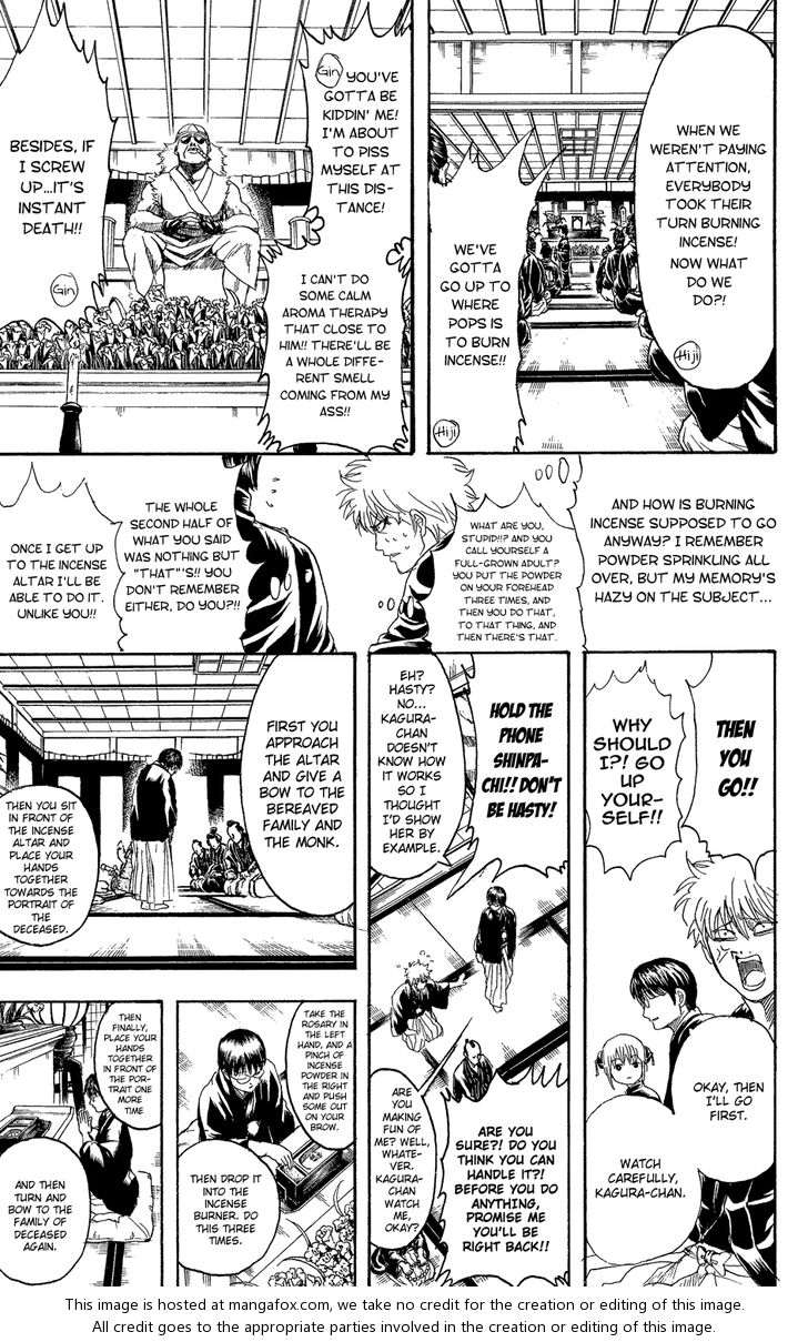 Read Gintama Manga Online