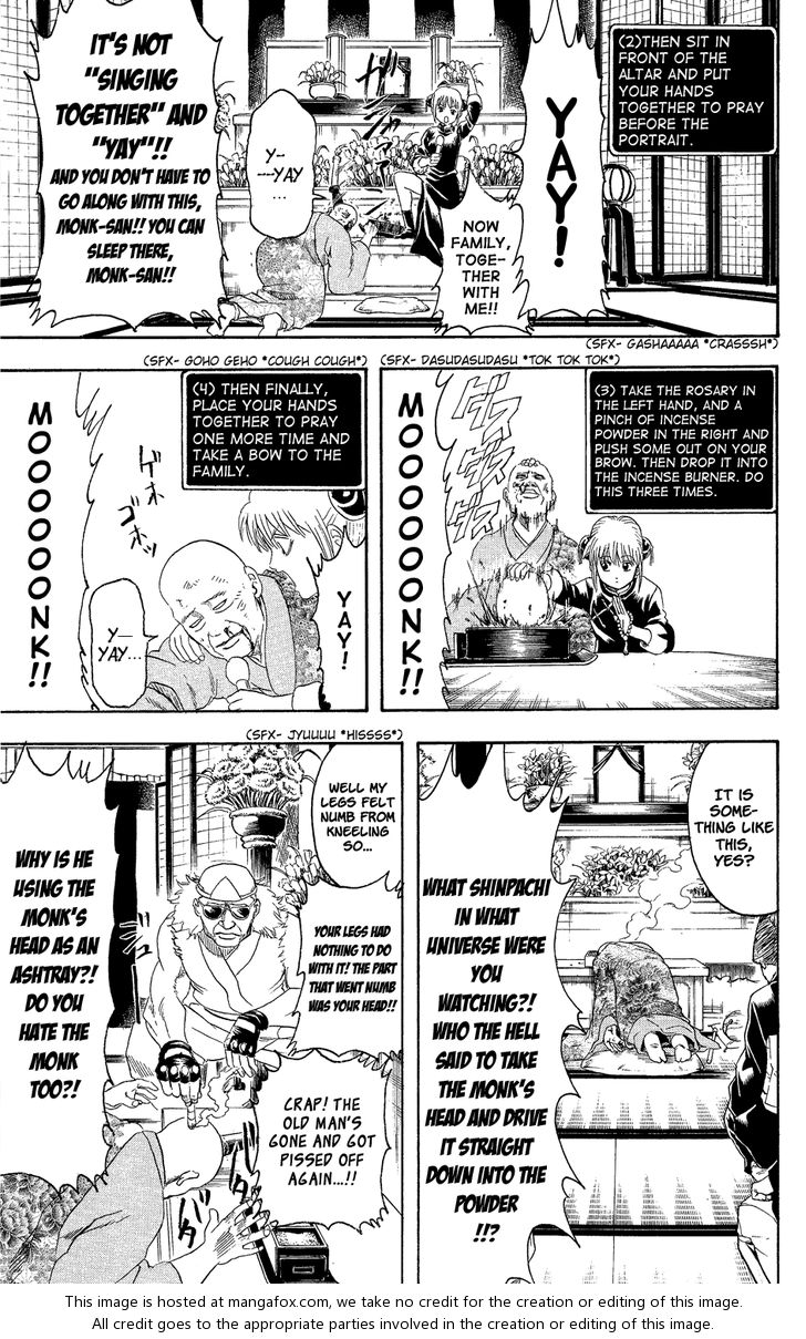 Read Gintama Manga Online