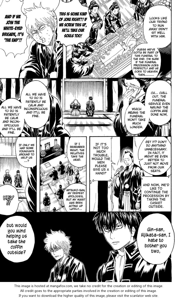 Read Gintama Manga Online