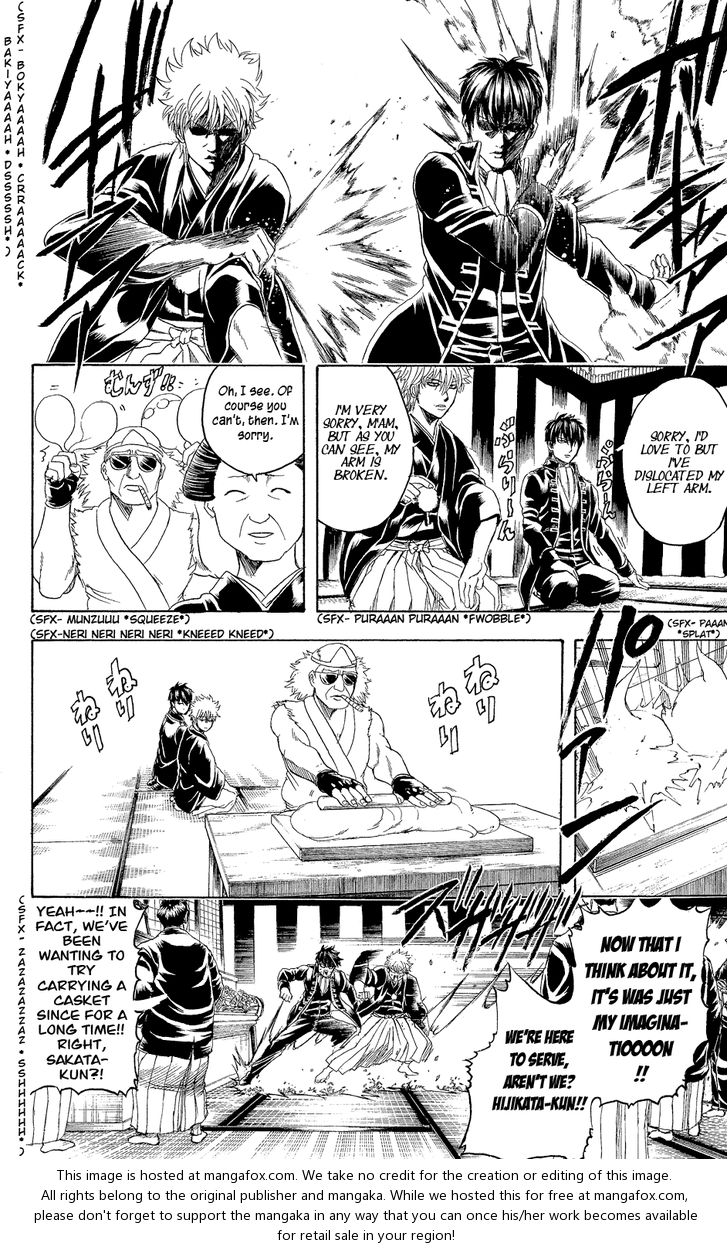 Read Gintama Manga Online