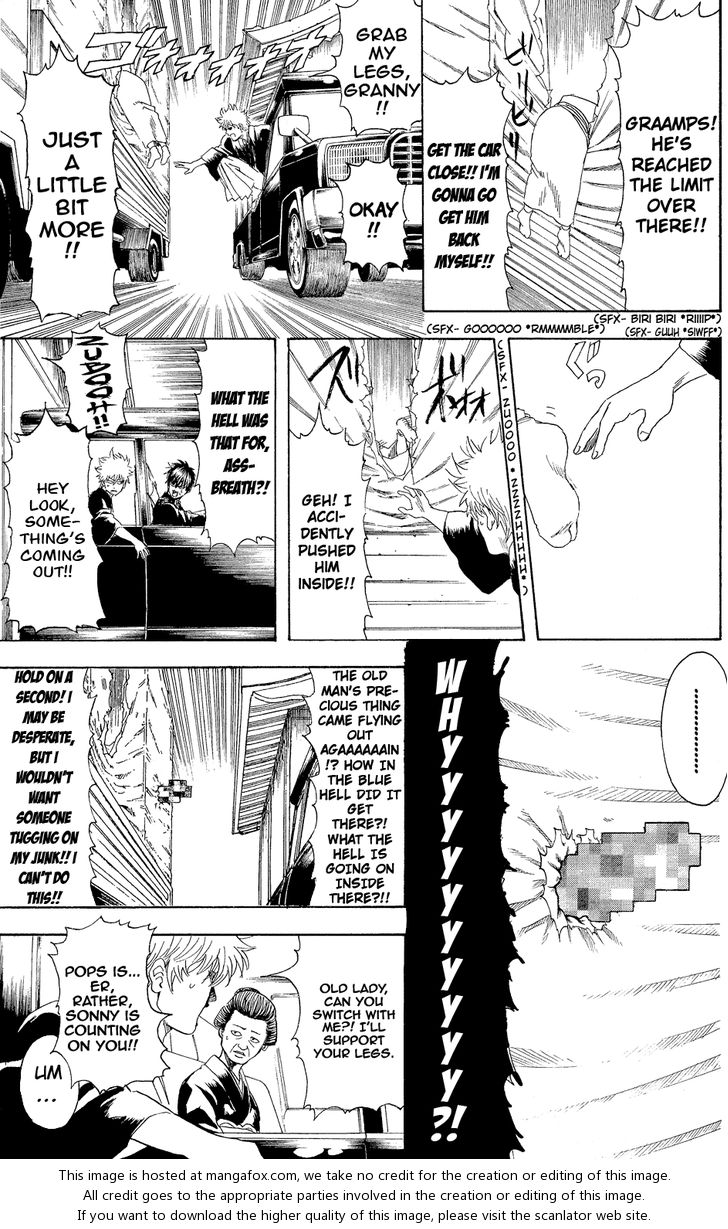 Read Gintama Manga Online