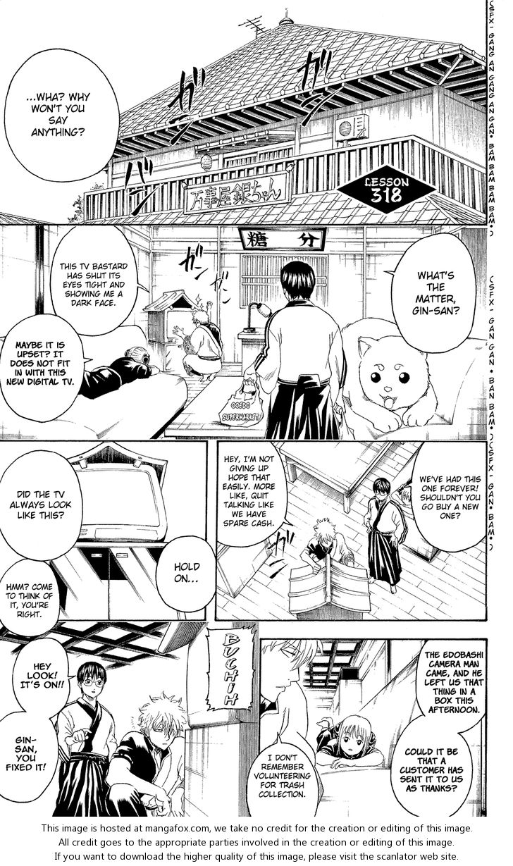 Read Gintama Manga Online