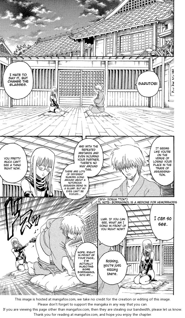 Read Gintama Manga Online