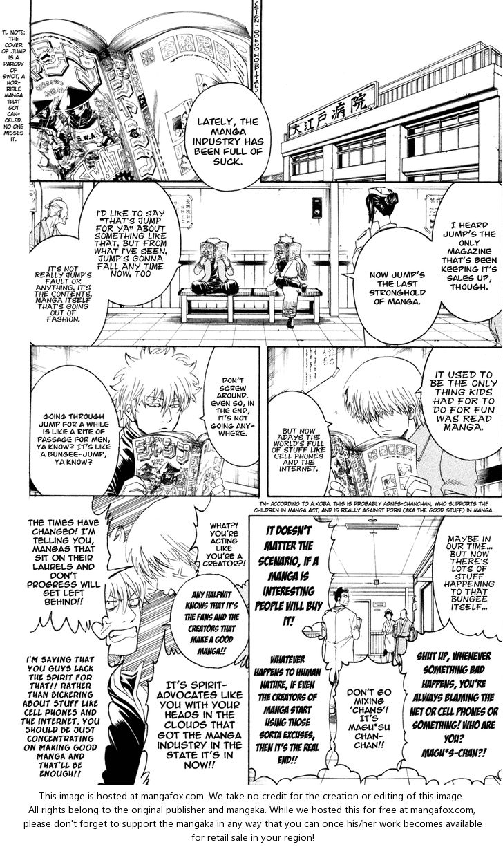 Read Gintama Manga Online