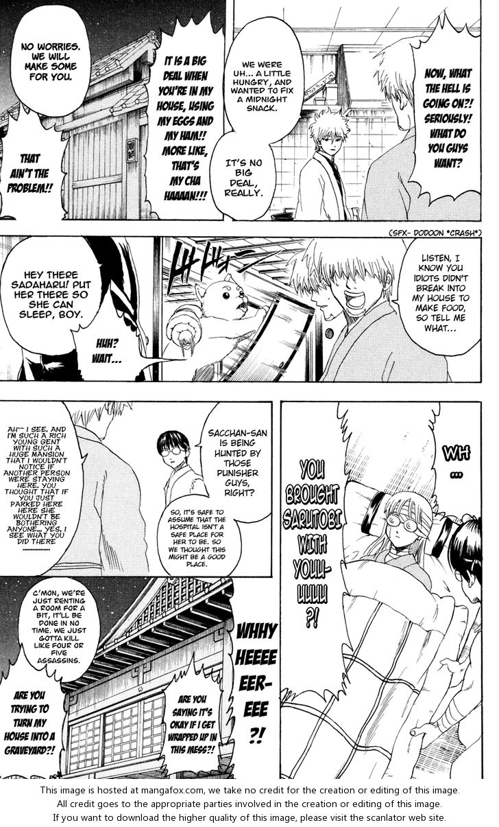 Read Gintama Manga Online