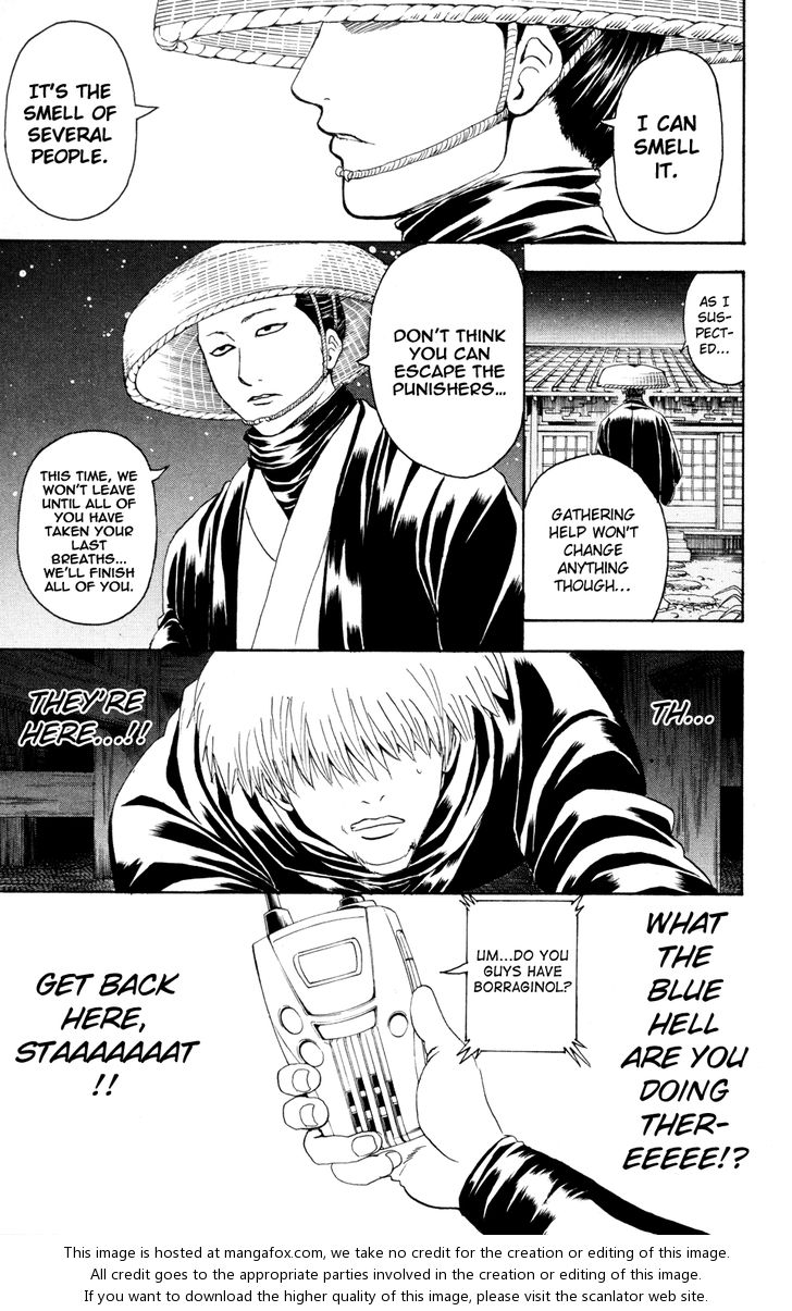 Read Gintama Manga Online