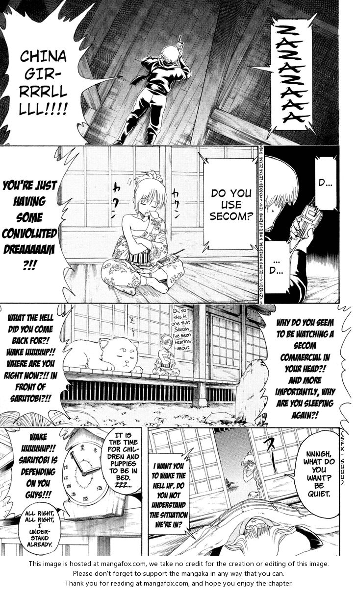 Read Gintama Manga Online