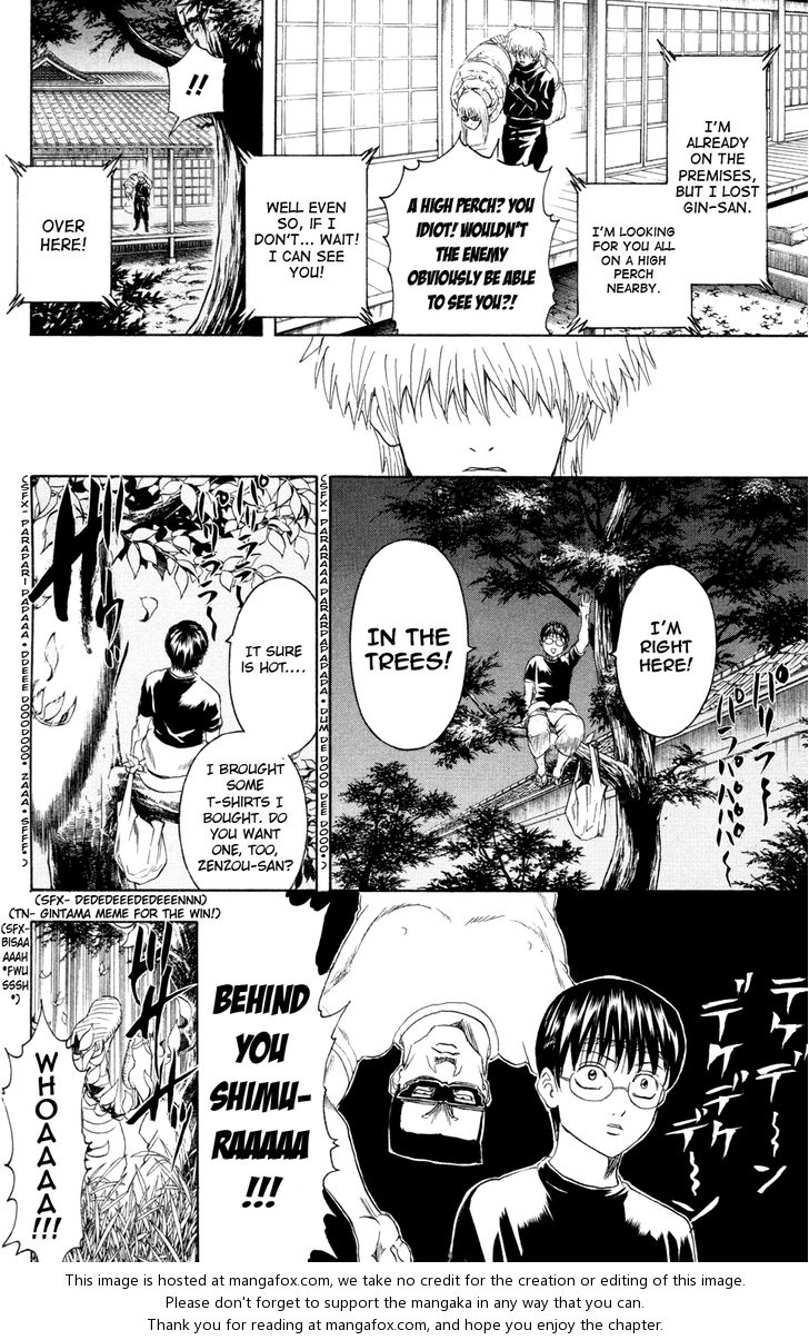 Read Gintama Manga Online
