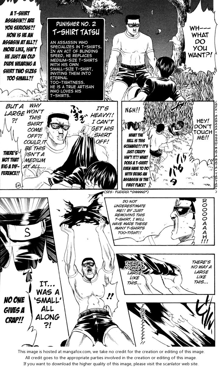 Read Gintama Manga Online